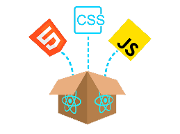 html, css, js, react